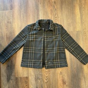 Banana Republic Plaid Jacket